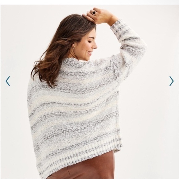 Plus Size Cardigan Plus Size Cardigan - Picture 5 of 9